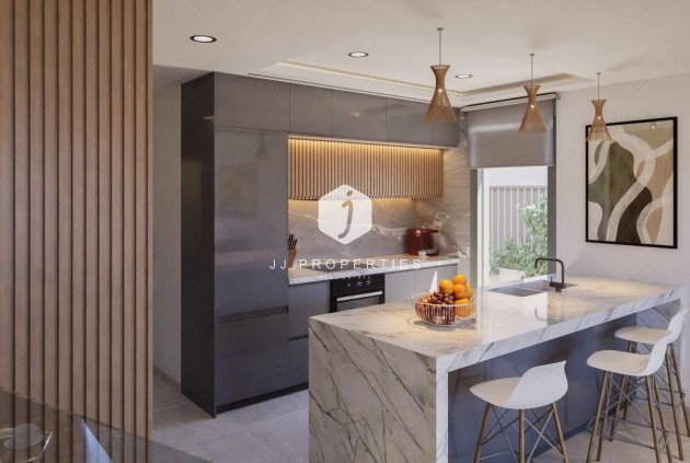 Nieuwbouw Woningen - Chalet -
Los Nietos - Los Nietos playa