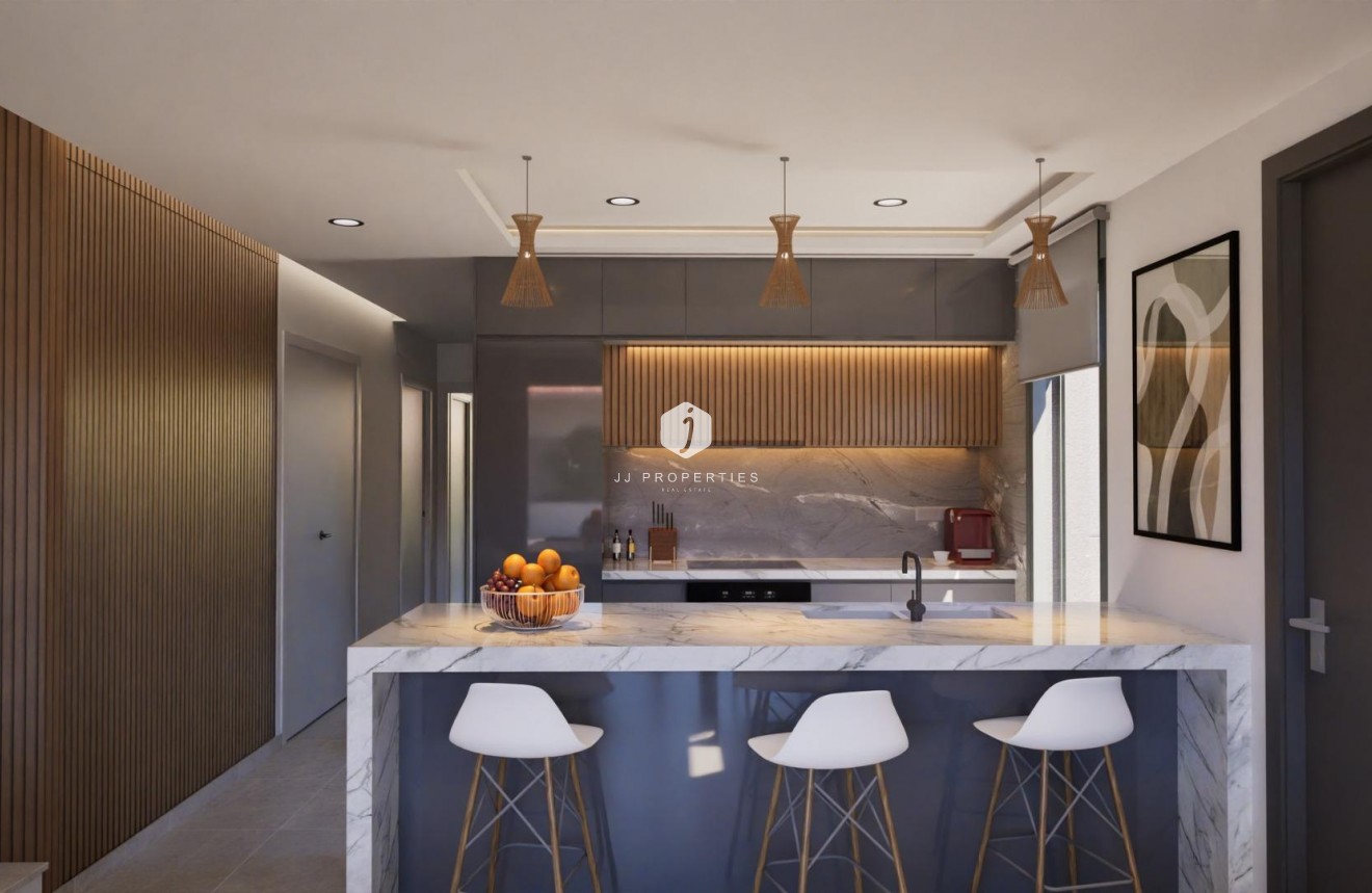 Nieuwbouw Woningen - Chalet -
Los Nietos - Los Nietos playa