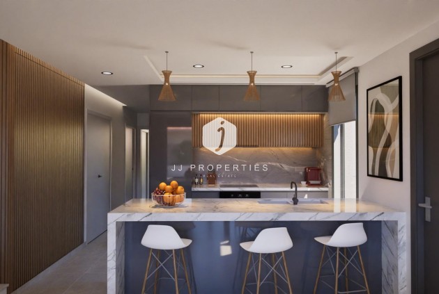 Nieuwbouw Woningen - Chalet -
Los Nietos - Los Nietos playa