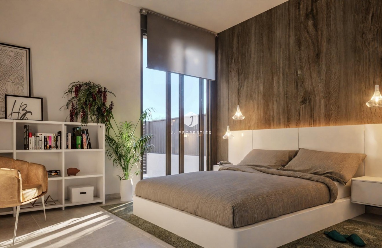 Nieuwbouw Woningen - Chalet -
Los Nietos - Los Nietos playa