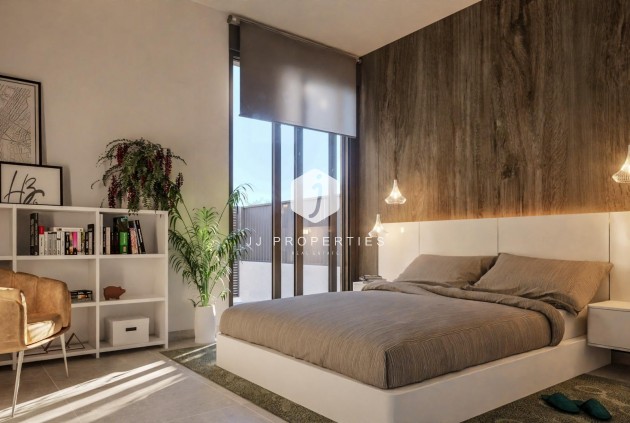 Nieuwbouw Woningen - Chalet -
Los Nietos - Los Nietos playa