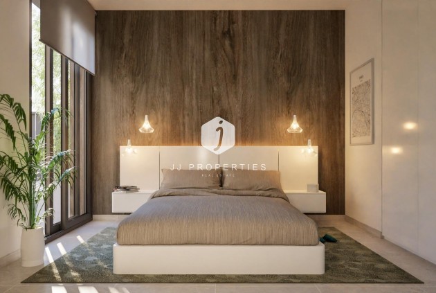 Nieuwbouw Woningen - Chalet -
Los Nietos - Los Nietos playa