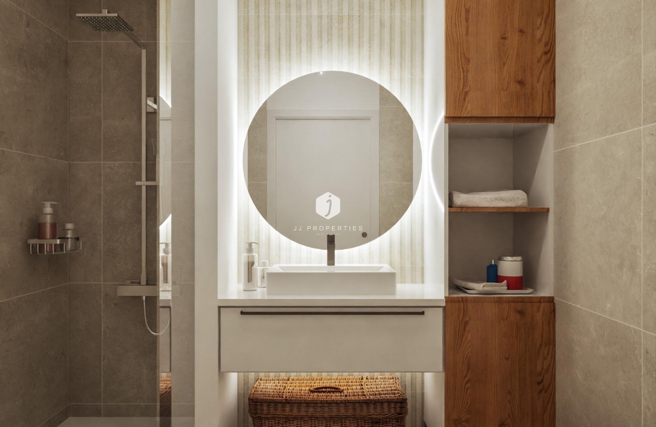 Nieuwbouw Woningen - Chalet -
Los Nietos - Los Nietos playa