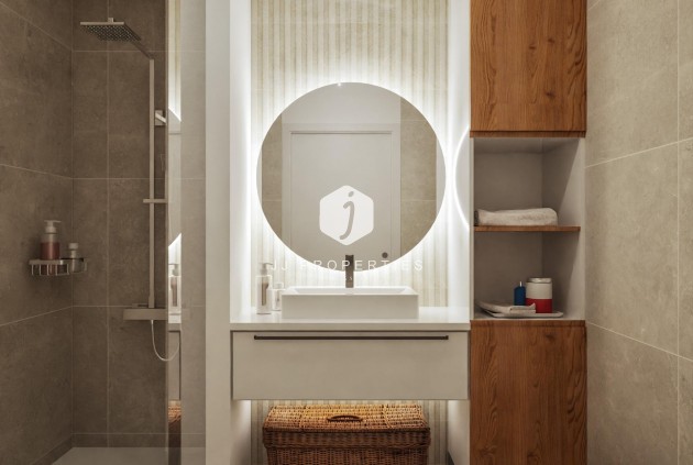 Nieuwbouw Woningen - Chalet -
Los Nietos - Los Nietos playa