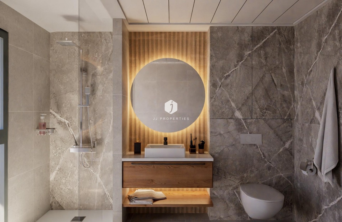 Nieuwbouw Woningen - Chalet -
Los Nietos - Los Nietos playa