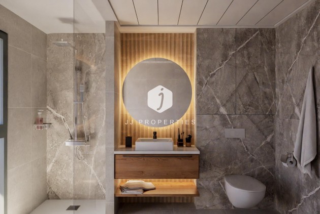 Nieuwbouw Woningen - Chalet -
Los Nietos - Los Nietos playa