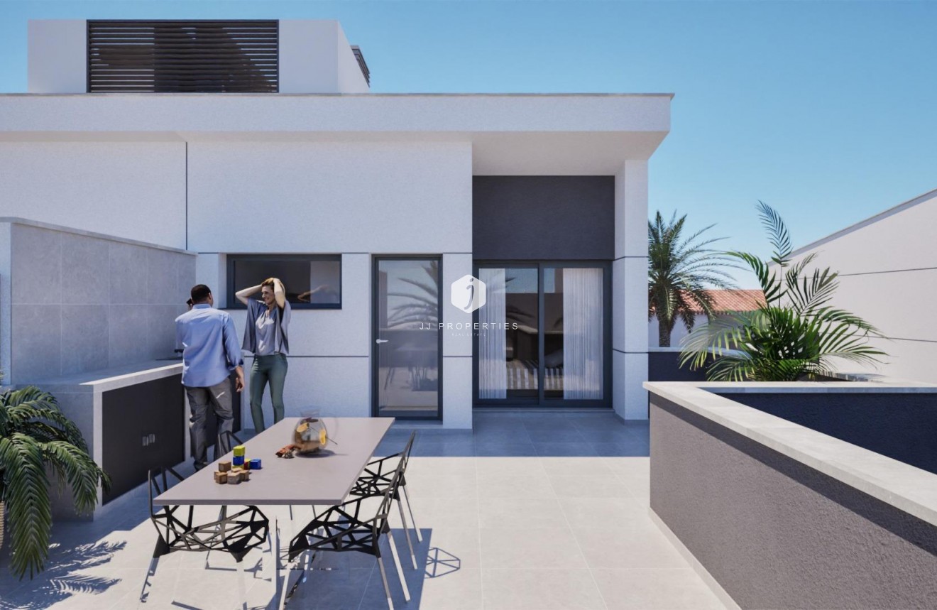 Nieuwbouw Woningen - Chalet -
Los Nietos - Los Nietos playa
