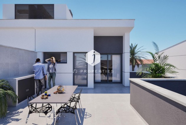 Nieuwbouw Woningen - Chalet -
Los Nietos - Los Nietos playa