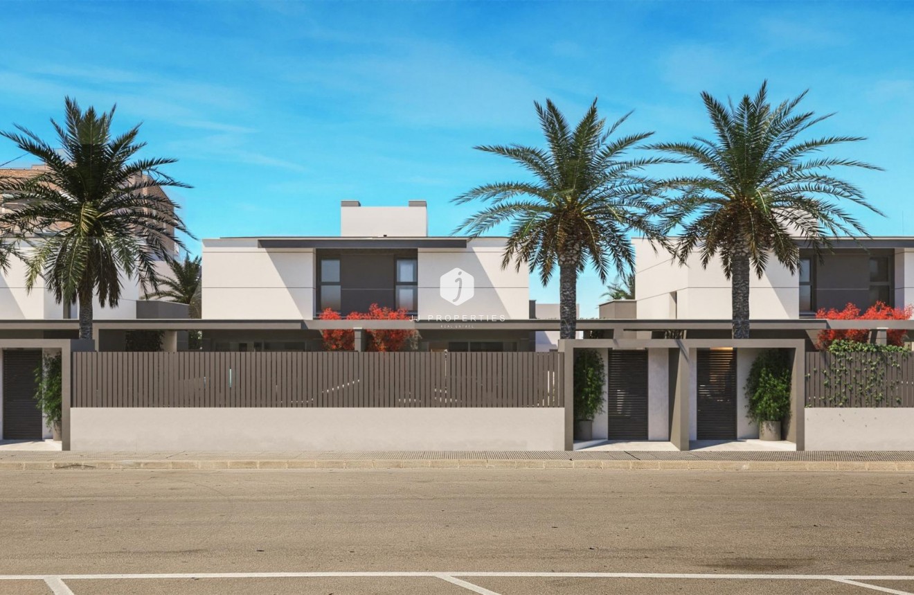 Nieuwbouw Woningen - Chalet -
Los Nietos - Los Nietos playa