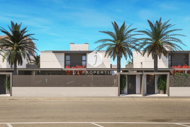 Nieuwbouw Woningen - Chalet -
Los Nietos - Los Nietos playa