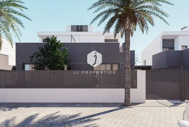 Nieuwbouw Woningen - Chalet -
Los Nietos - Los Nietos playa