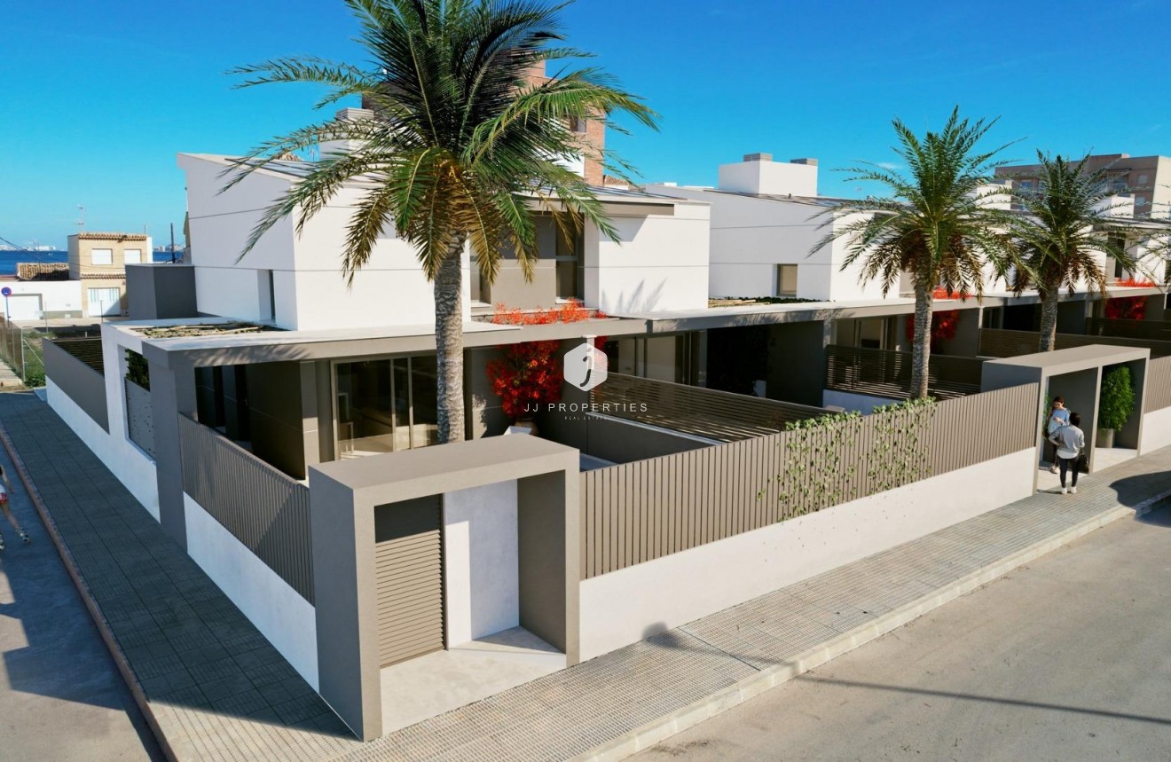 Nieuwbouw Woningen - Chalet -
Los Nietos - Los Nietos playa