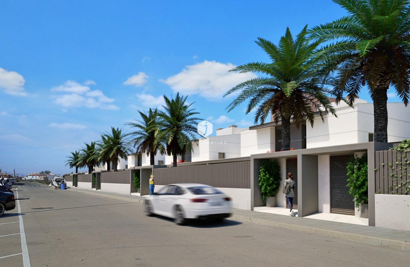 Nieuwbouw Woningen - Chalet -
Los Nietos - Los Nietos playa