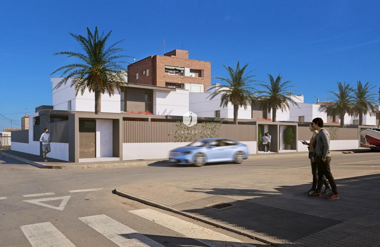 Nieuwbouw Woningen - Chalet -
Los Nietos - Los Nietos playa