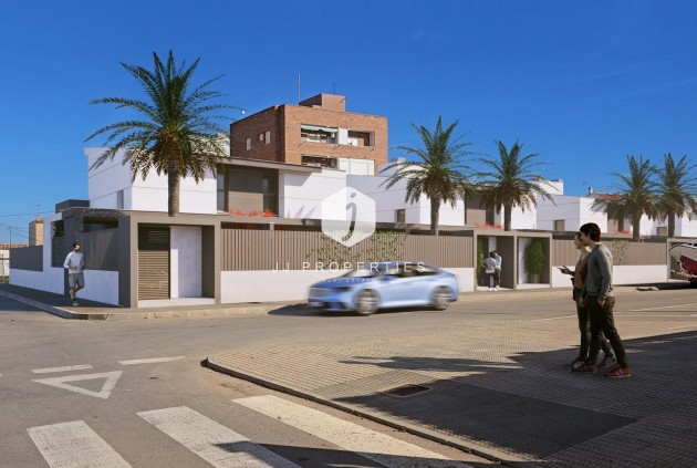 Nieuwbouw Woningen - Chalet -
Los Nietos - Los Nietos playa