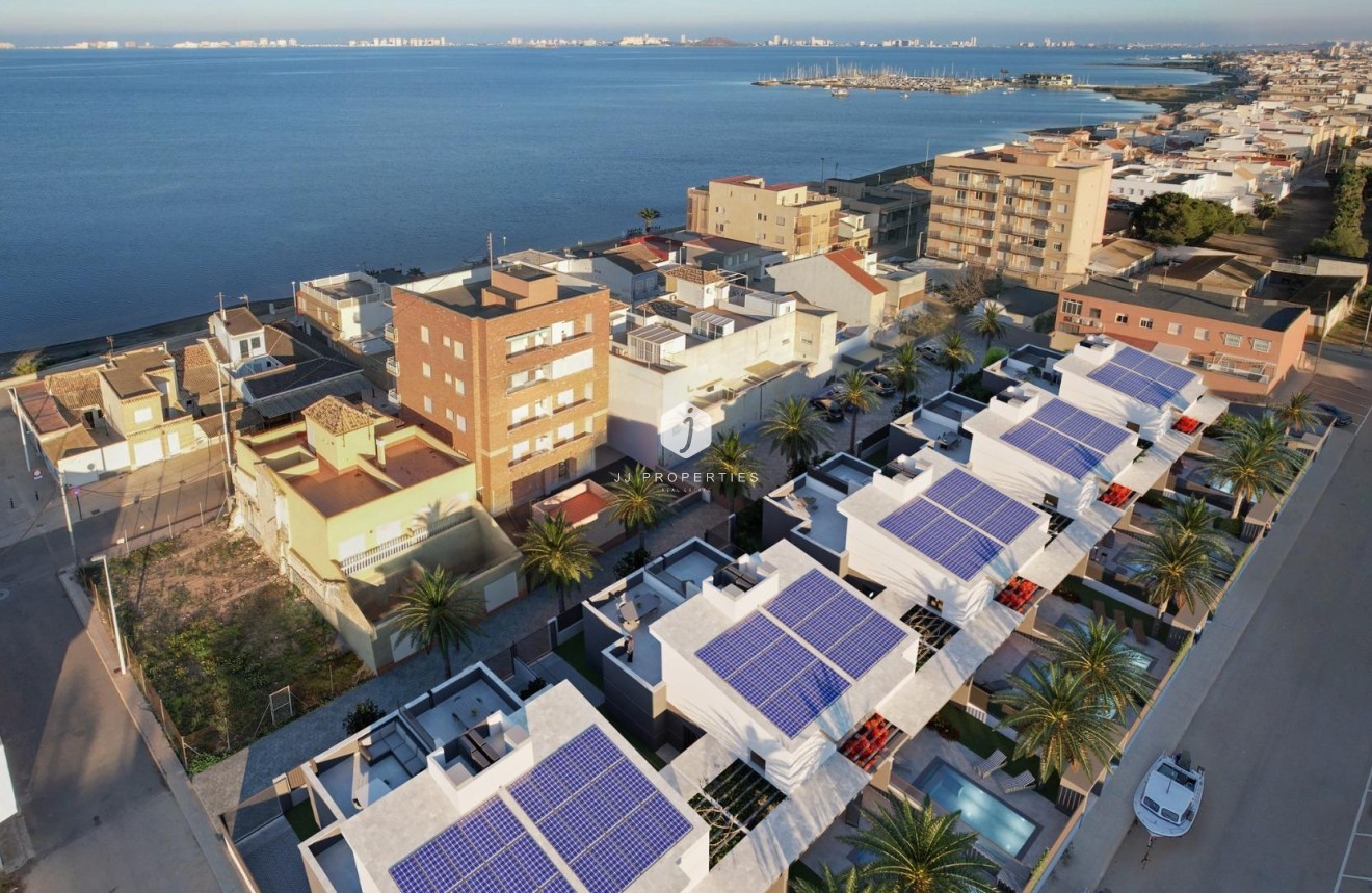 Nieuwbouw Woningen - Chalet -
Los Nietos - Los Nietos playa