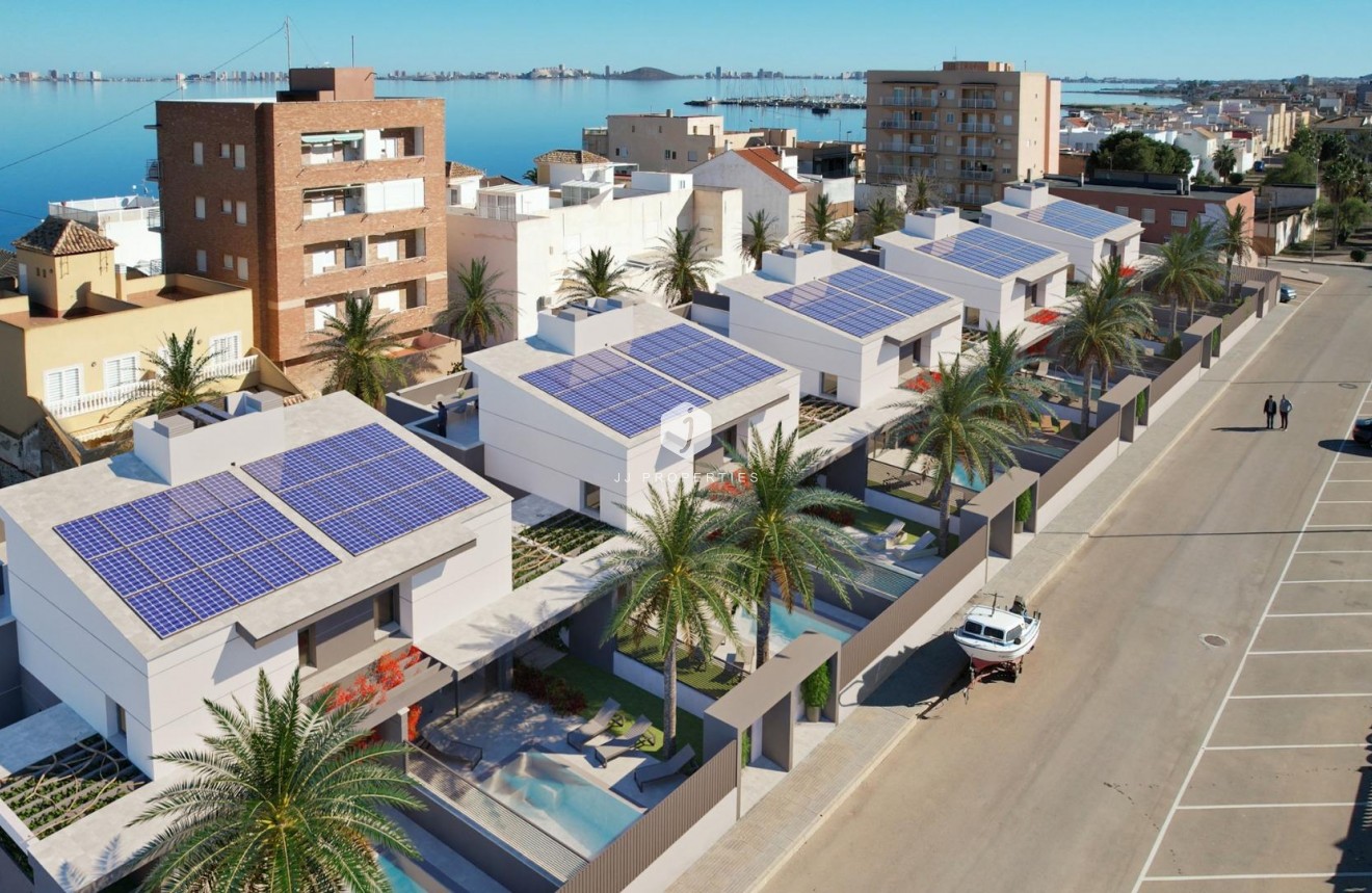 Nieuwbouw Woningen - Chalet -
Los Nietos - Los Nietos playa