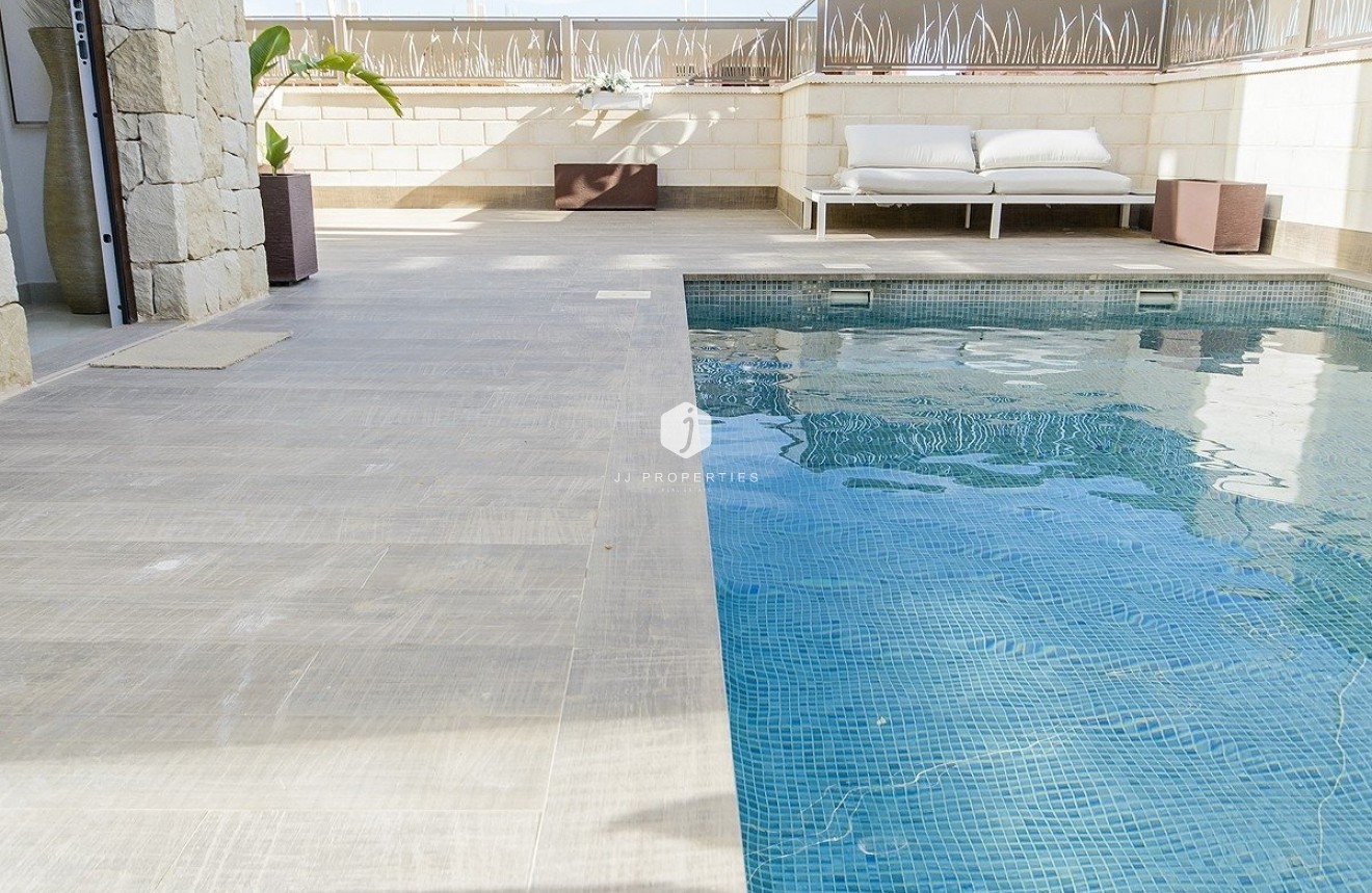 Nieuwbouw Woningen - Villa -
Cartagena - Playa Honda