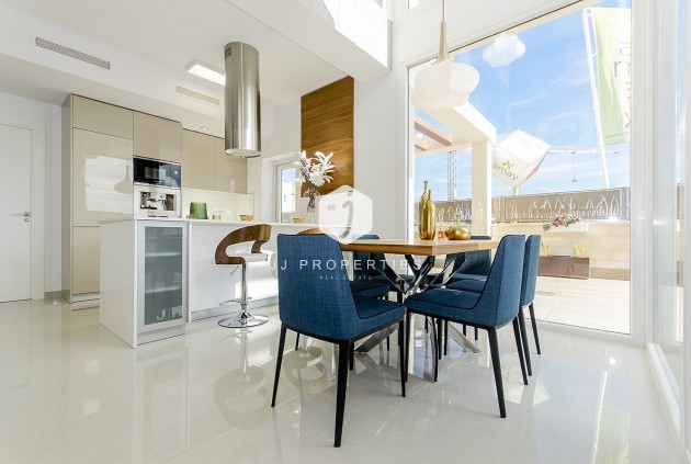 Nieuwbouw Woningen - Villa -
Cartagena - Playa Honda