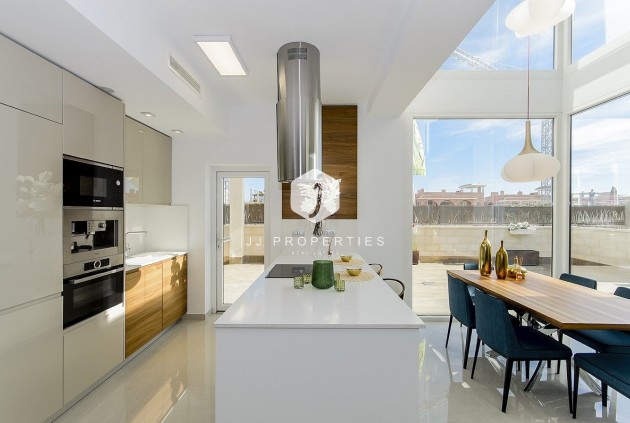 Nieuwbouw Woningen - Villa -
Cartagena - Playa Honda