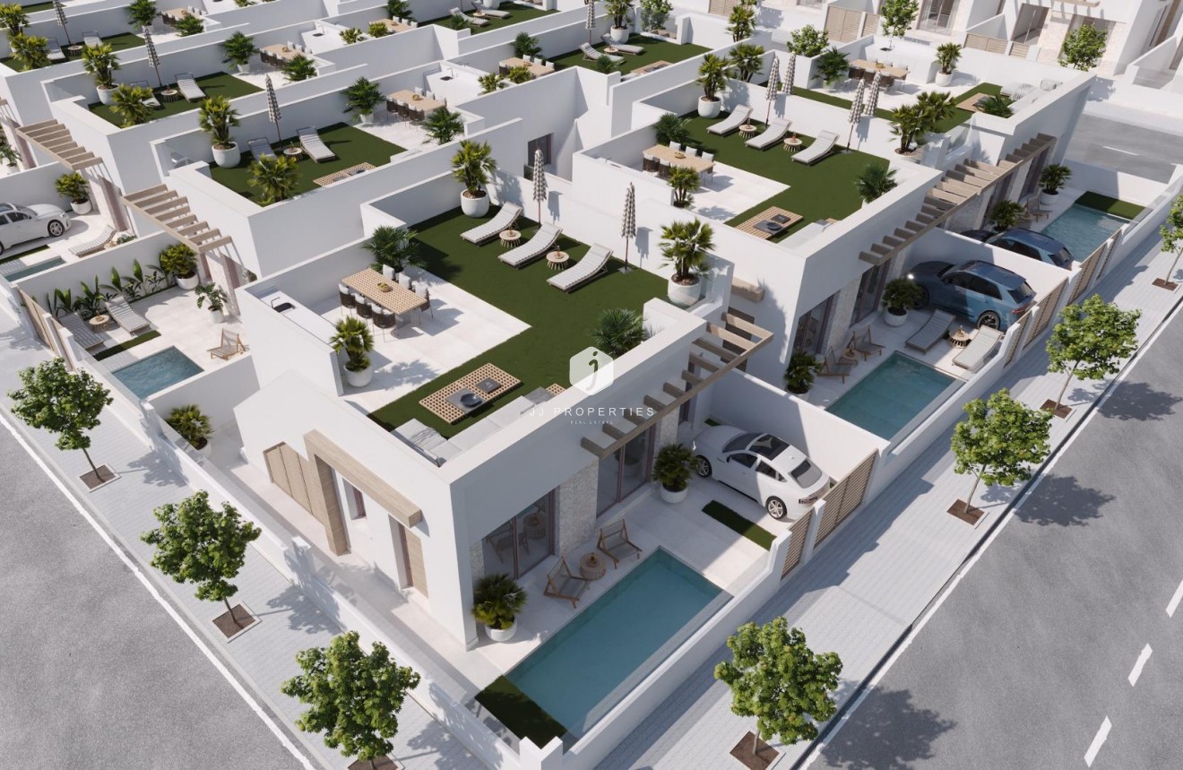 Nieuwbouw Woningen - Chalet -
Torre Pacheco - Roldán