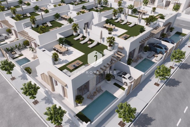 Nieuwbouw Woningen - Chalet -
Torre Pacheco - Roldán