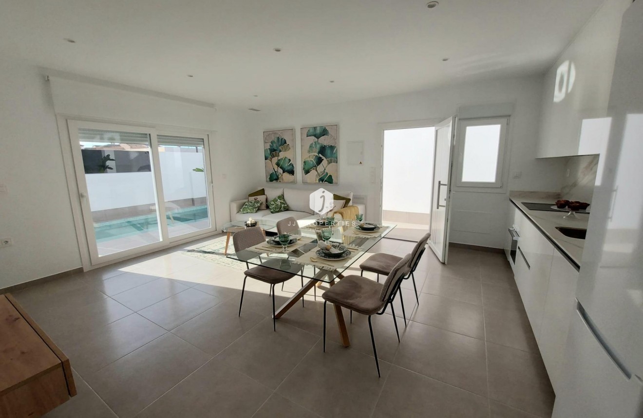 Nieuwbouw Woningen - Chalet -
Torre Pacheco - Roldán