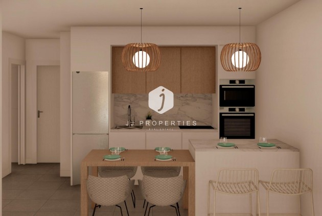 Obra nueva - Bungalow -
Torre Pacheco - Roldán