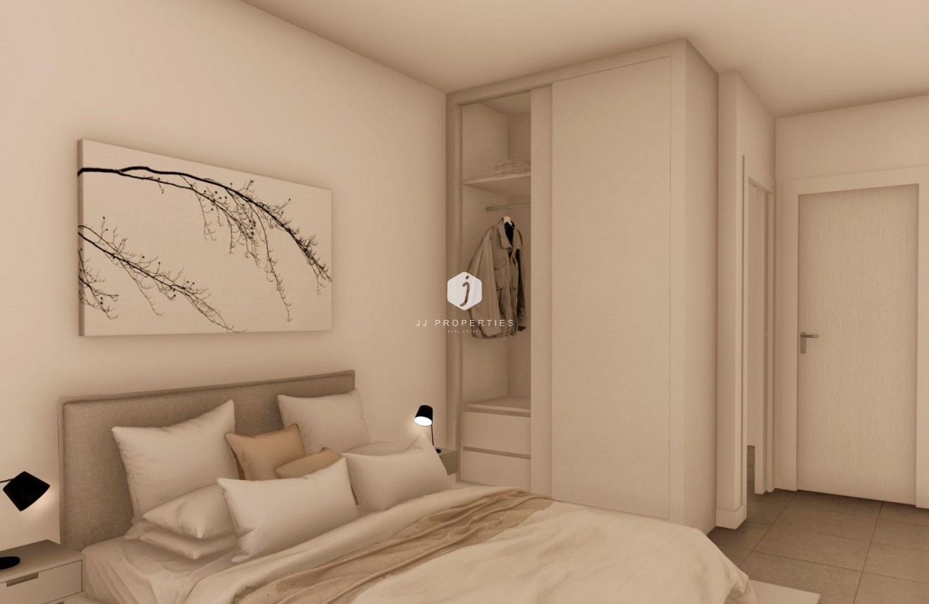 Obra nueva - Bungalow -
Torre Pacheco - Roldán