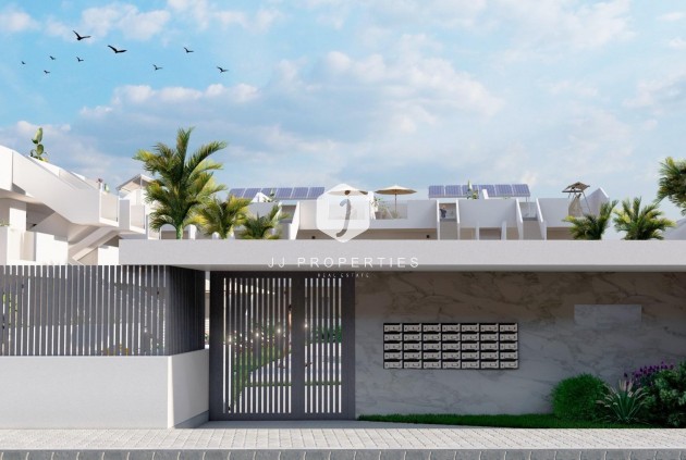 Obra nueva - Bungalow -
Torre Pacheco - Roldán