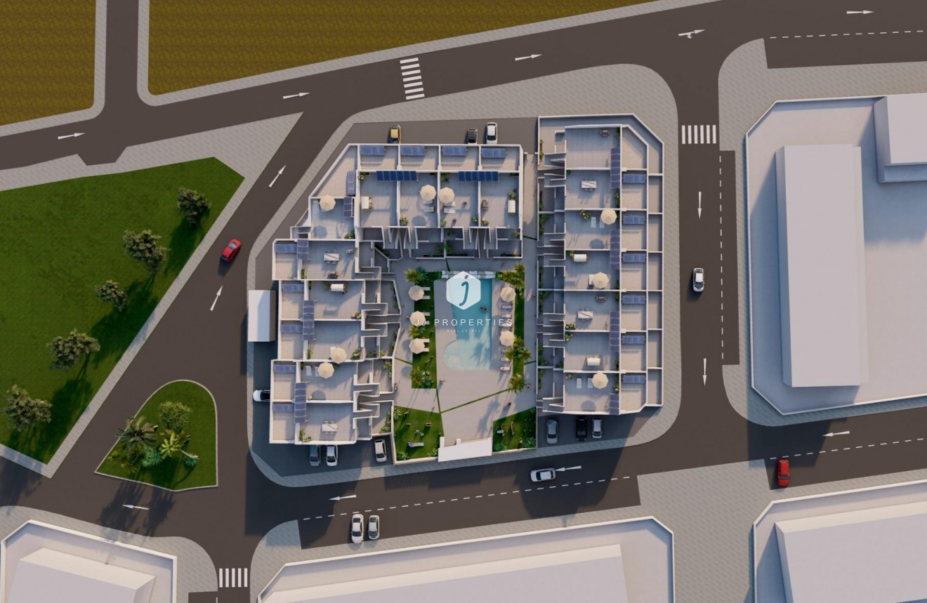 Obra nueva - Bungalow -
Torre Pacheco - Roldán