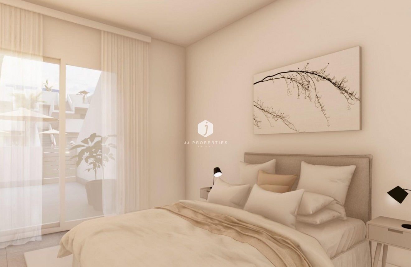 Obra nueva - Bungalow -
Torre Pacheco - Roldán