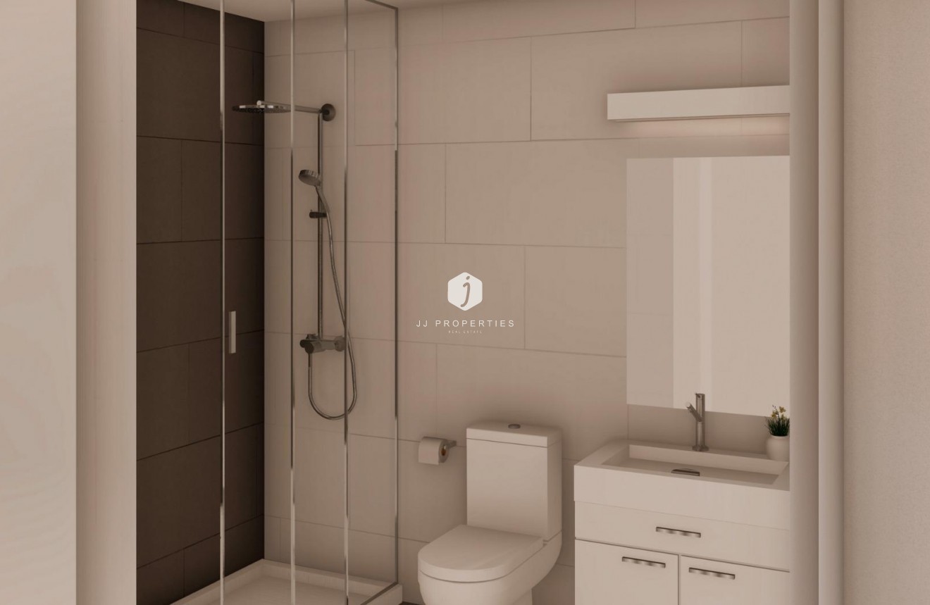 Obra nueva - Bungalow -
Torre Pacheco - Roldán