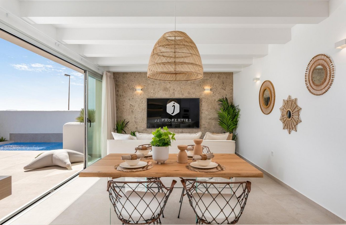 Nieuwbouw Woningen - Villa -
Los Alcazares - Serena Golf