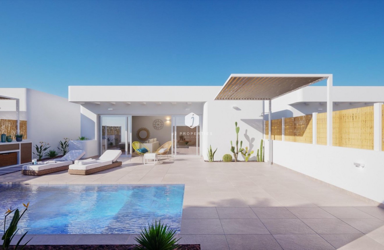 Nieuwbouw Woningen - Villa -
Los Alcazares - Serena Golf