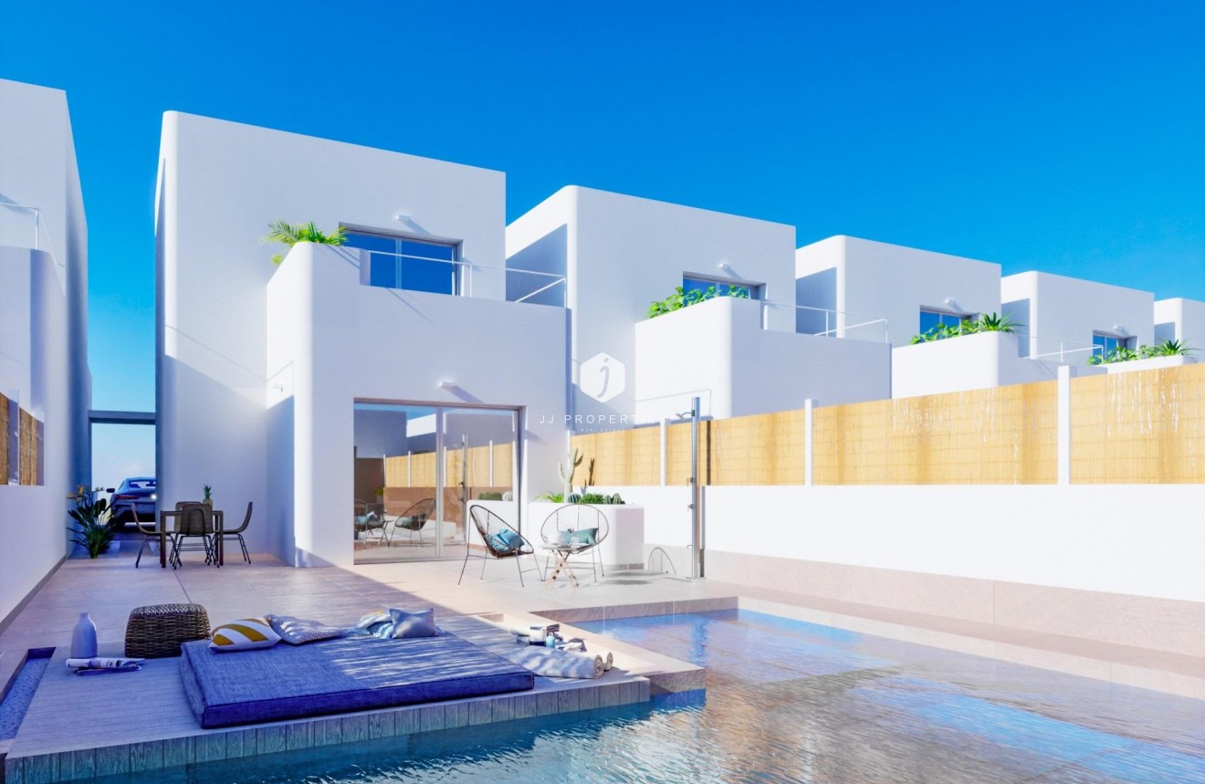 Nieuwbouw Woningen - Villa -
Los Alcazares - Serena Golf