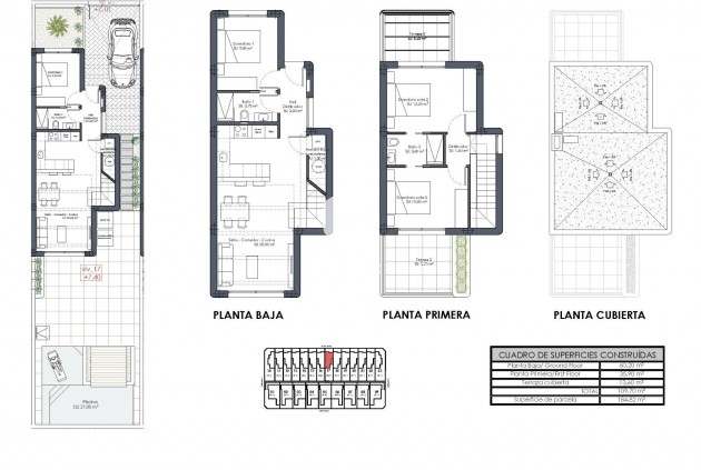 Nieuwbouw Woningen - Villa -
Los Alcazares - Serena Golf