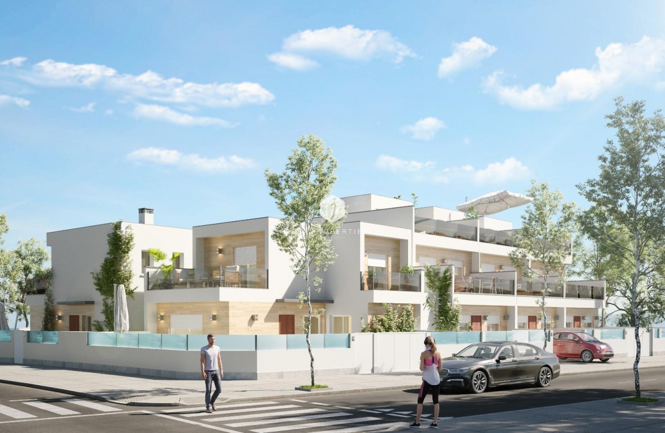 Obra nueva - Chalet -
San Pedro del Pinatar - Las Esperanzas