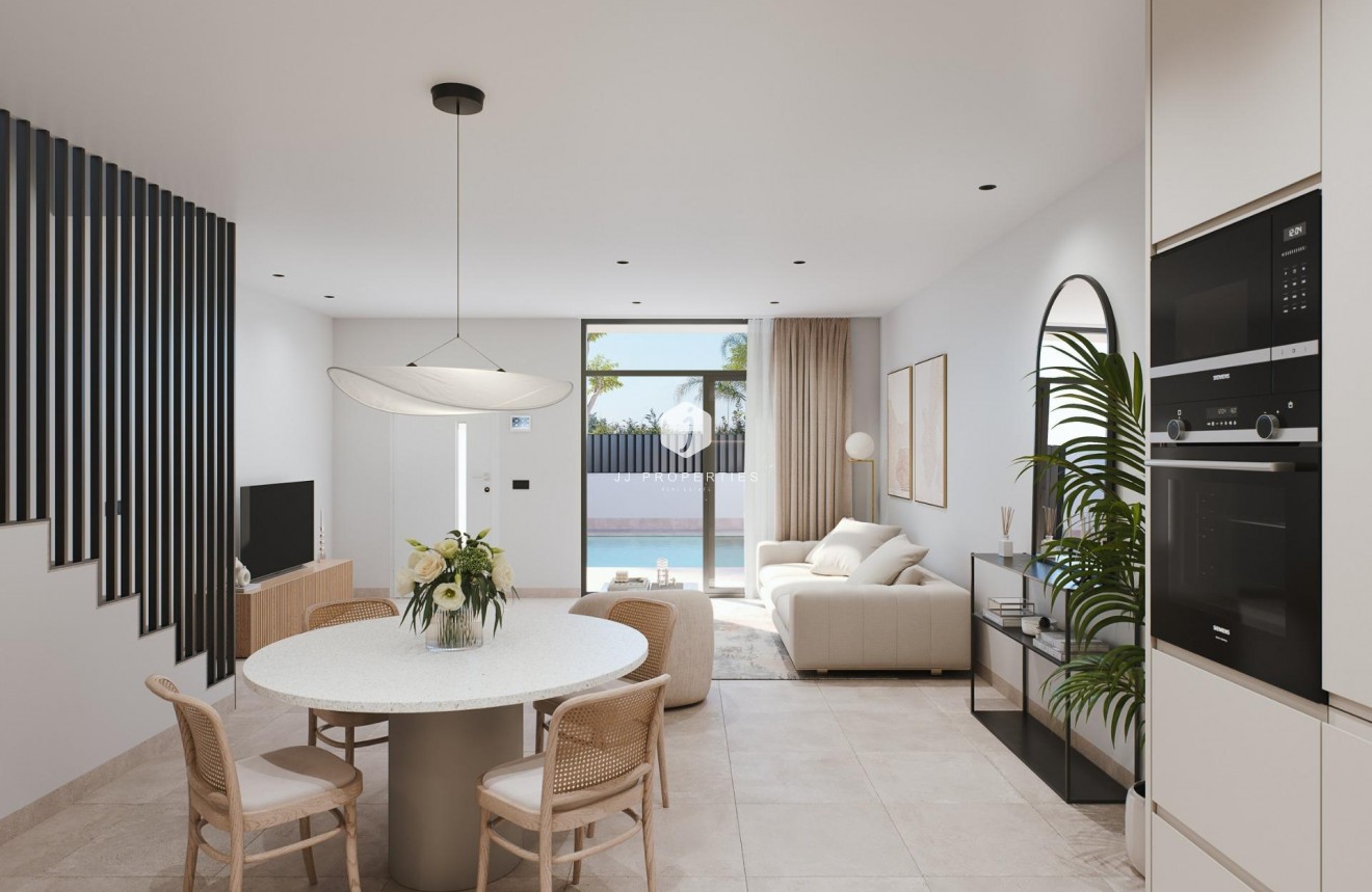 Nieuwbouw Woningen - Villa -
San Pedro del Pinatar - Los Antolinos