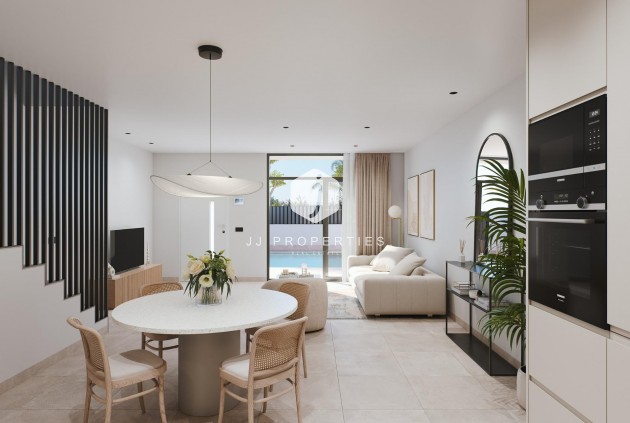 Nieuwbouw Woningen - Villa -
San Pedro del Pinatar - Los Antolinos
