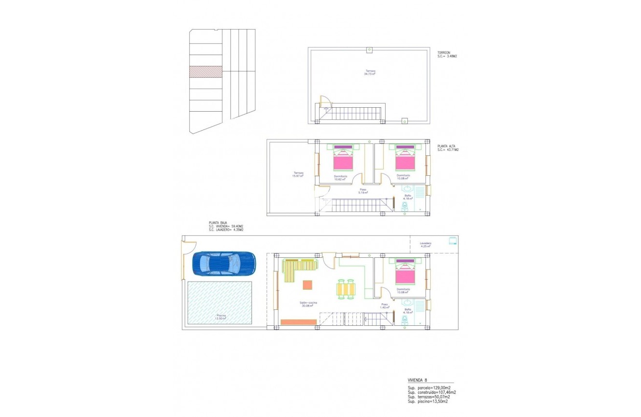 Nieuwbouw Woningen - Villa -
San Pedro del Pinatar - Los Antolinos