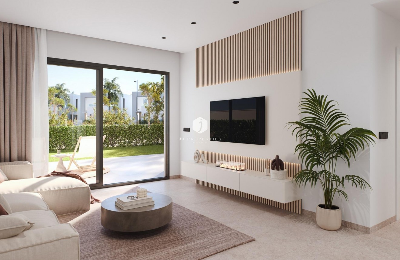 Nieuwbouw Woningen - Appartement / flat -
Torre Pacheco - Santa Rosalia Lake And Life Resort