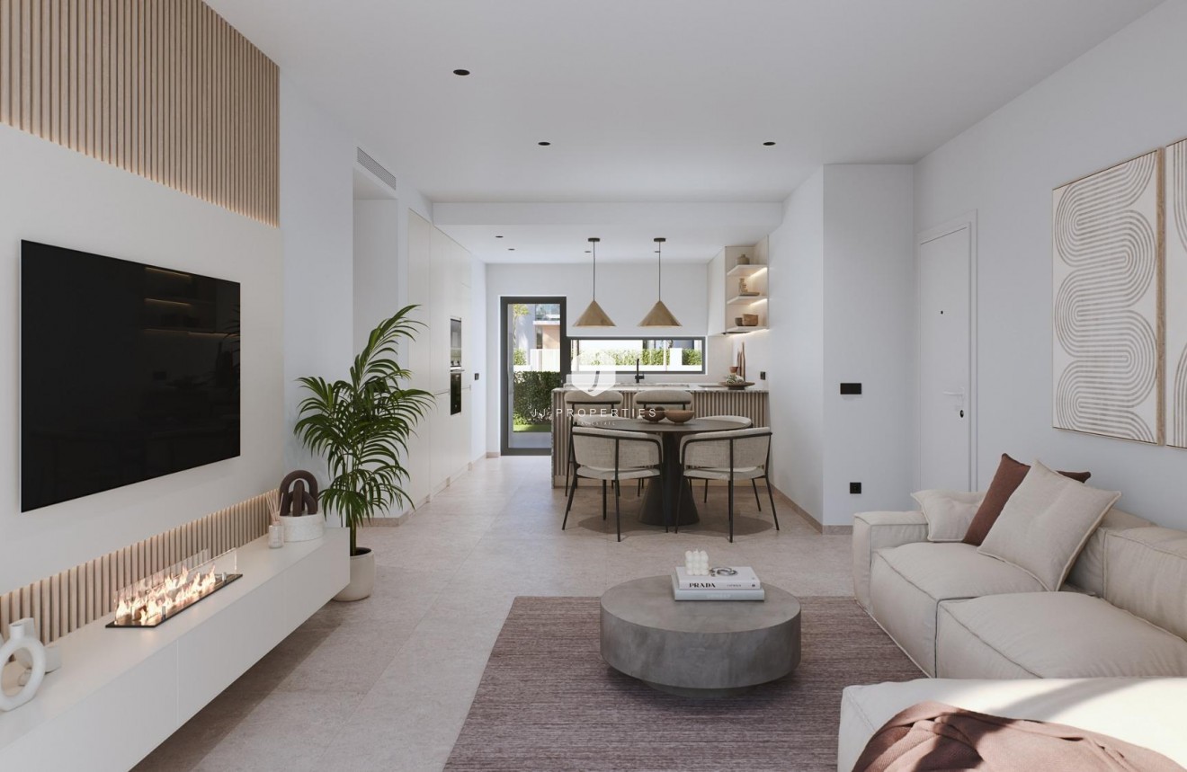 Nieuwbouw Woningen - Appartement / flat -
Torre Pacheco - Santa Rosalia Lake And Life Resort