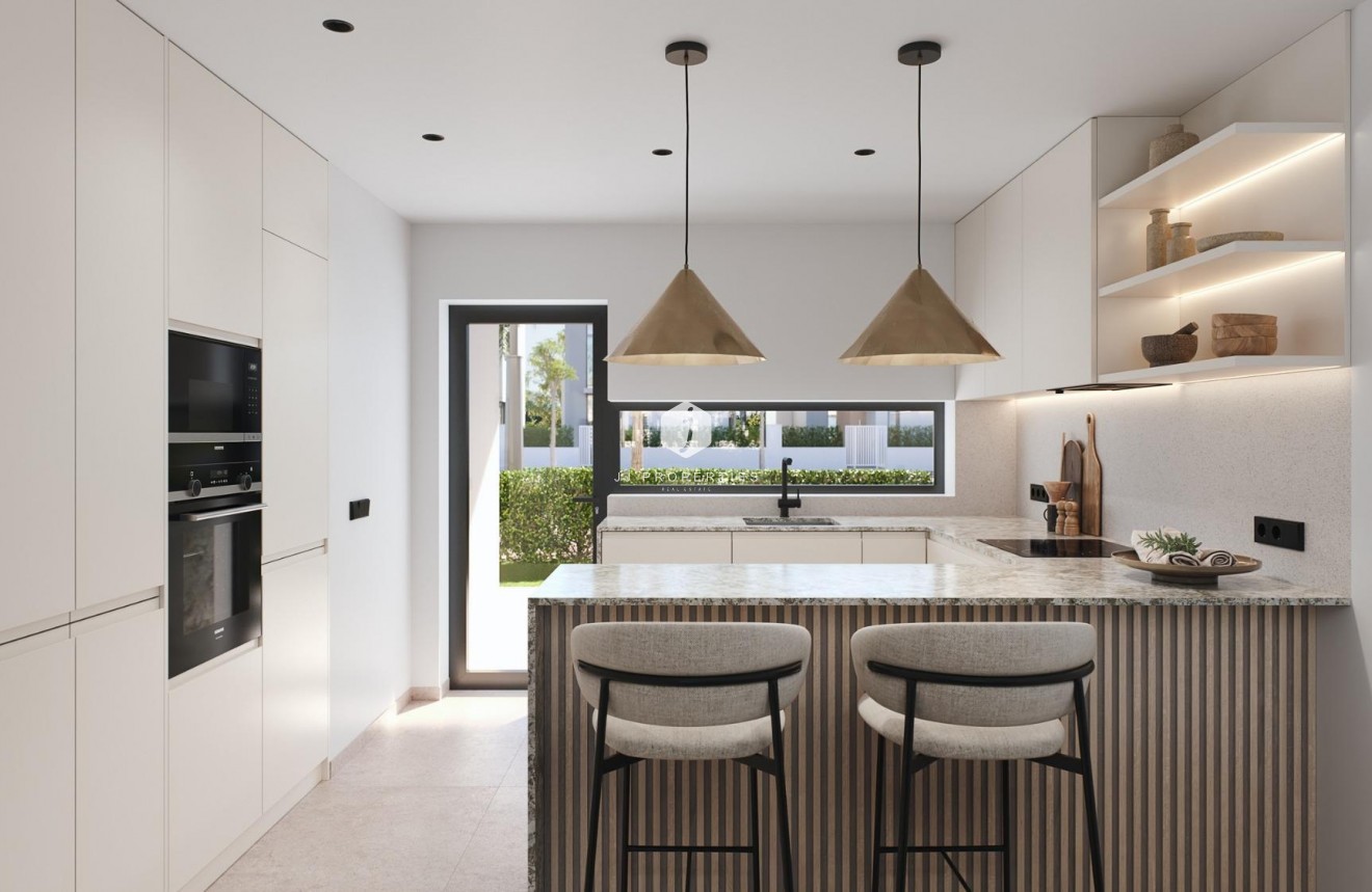 Nieuwbouw Woningen - Appartement / flat -
Torre Pacheco - Santa Rosalia Lake And Life Resort