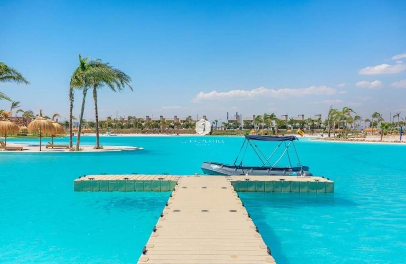 Nieuwbouw Woningen - Appartement / flat -
Torre Pacheco - Santa Rosalia Lake And Life Resort