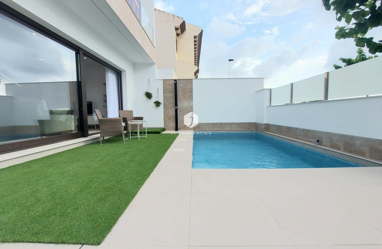 Nieuwbouw Woningen - Villa -
San Pedro del Pinatar - El Salero