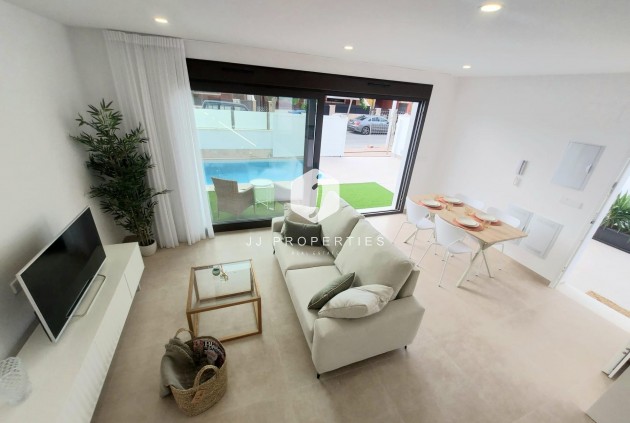 Nieuwbouw Woningen - Villa -
San Pedro del Pinatar - El Salero