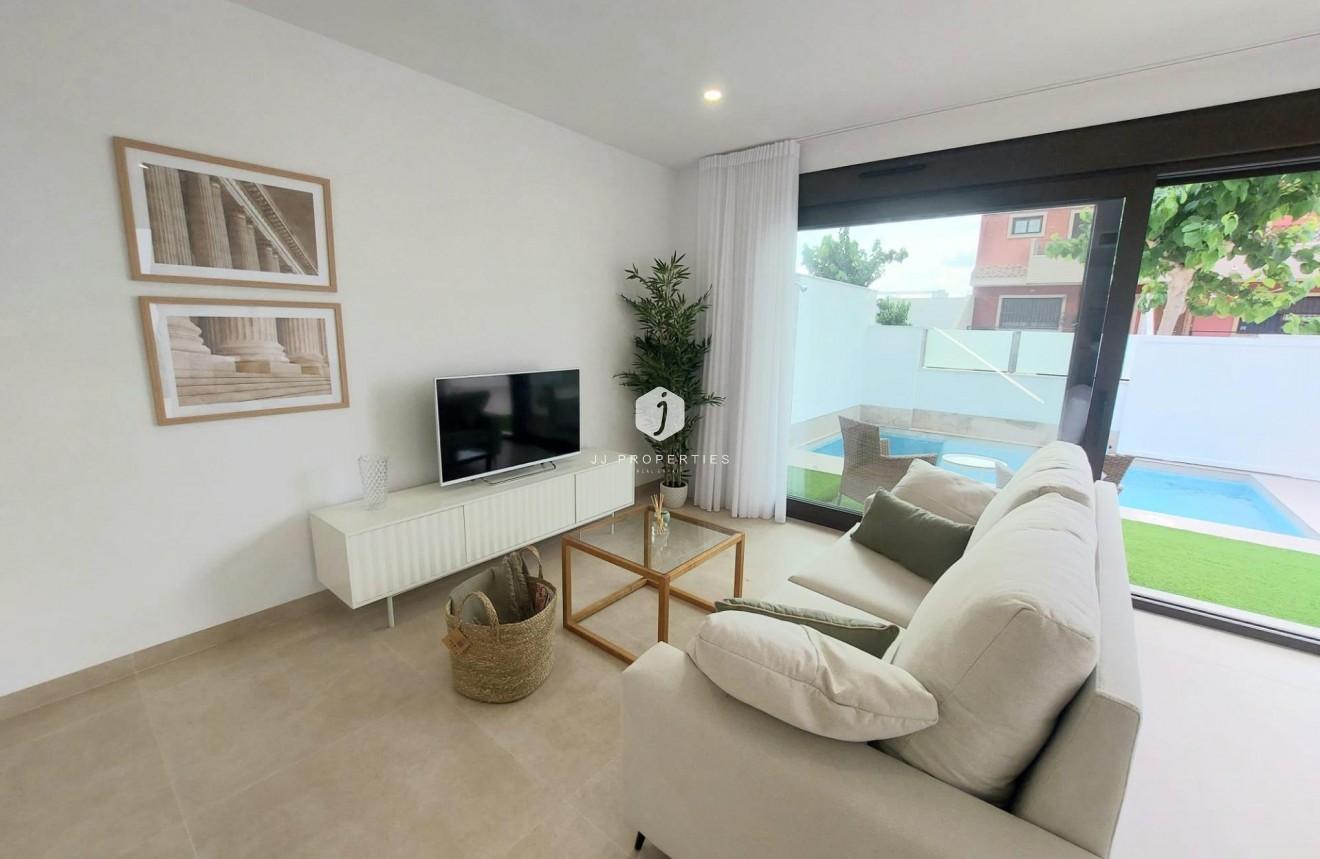Nieuwbouw Woningen - Villa -
San Pedro del Pinatar - El Salero