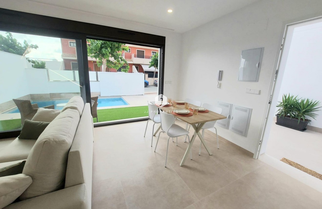 Nieuwbouw Woningen - Villa -
San Pedro del Pinatar - El Salero