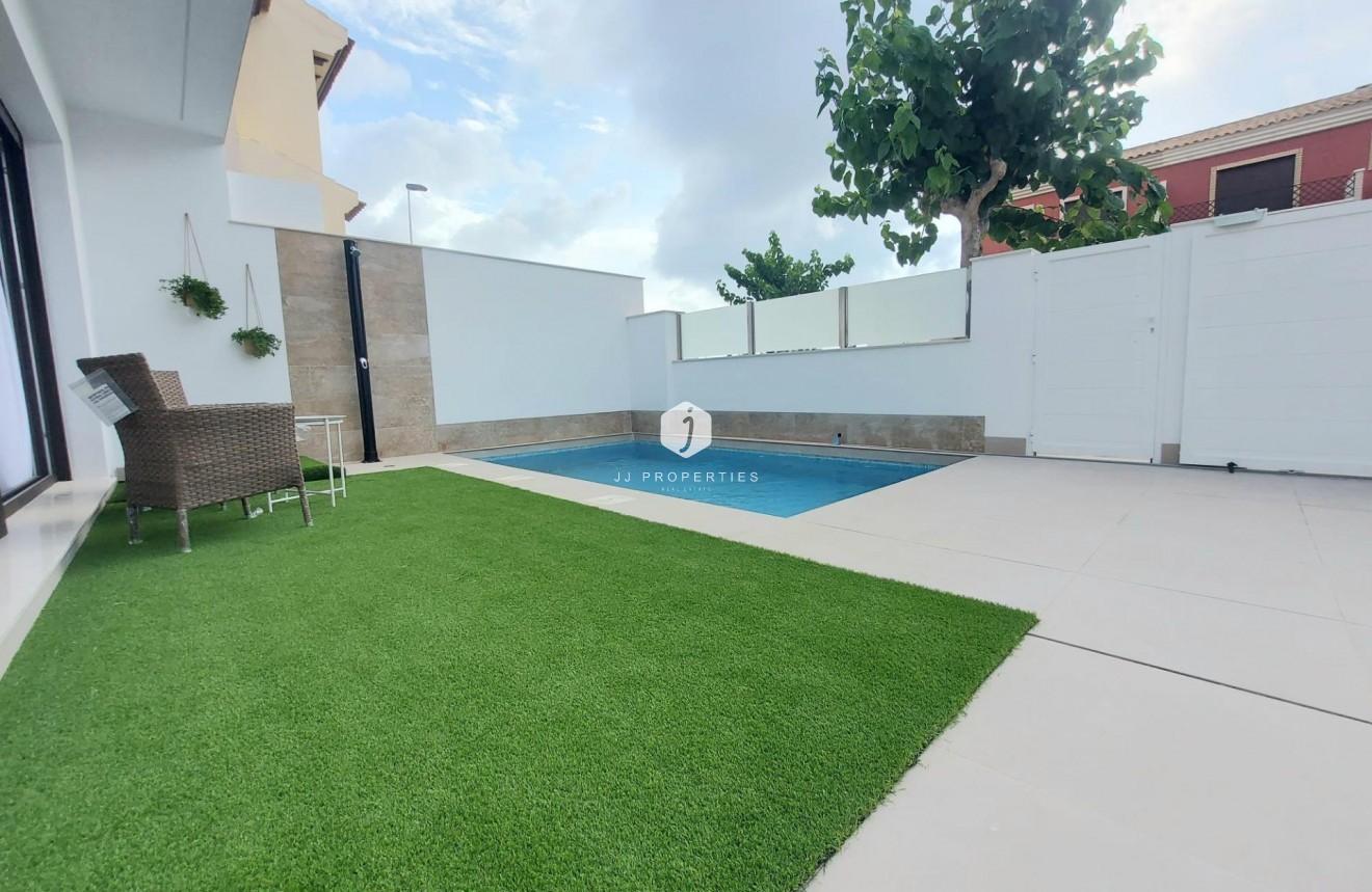 Nieuwbouw Woningen - Villa -
San Pedro del Pinatar - El Salero
